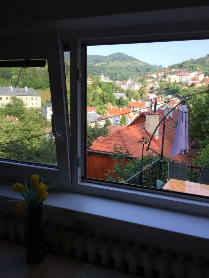 Apartman Panorama Apartment Banska Stiavnica Bagian luar foto