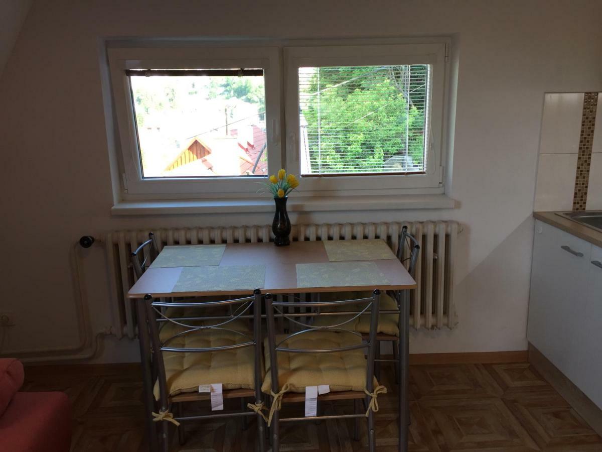 Apartman Panorama Apartment Banska Stiavnica Bagian luar foto