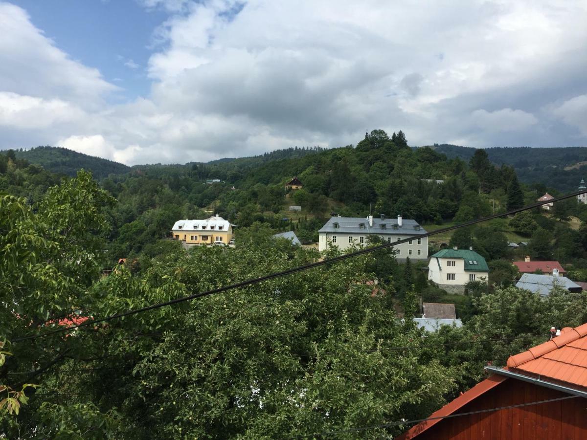 Apartman Panorama Apartment Banska Stiavnica Bagian luar foto